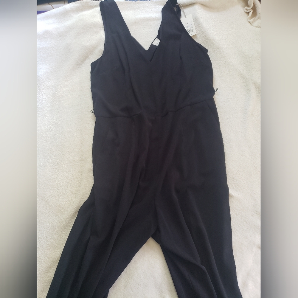 A New Day XL Black Pant Romper